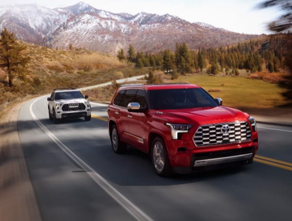 Toyota Lives Legendary In All-New 2023 Sequoia Campaign