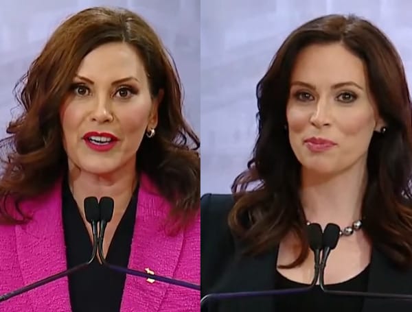 Michigan Gov. Whitmer, Challenger Dixon Spar On Education And Inflation In Final Debate