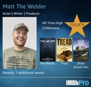 Comedian Matt The Welder Takes the Web by Storm