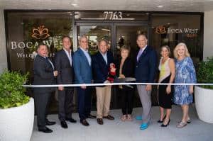 Boca West Celebrated Opening of New Sales Center