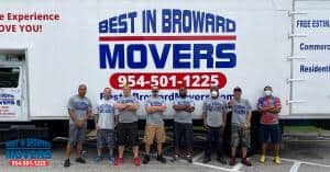 Best In Broward Movers Is Committed To Offering 5 Star Moving Experience With Their Moving Services