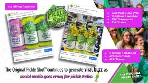 The Original Pickle Shot® is Now Sold at over 6,000 Retailers Across the United States