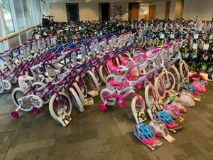 St. Pete Fools Championing Wheels of Change with Annual Bike and Toy Drive