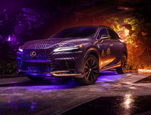 Lexus Joins Forces With Adidas, Adidas S.E.E.D To Create Custom Lexus RX Inspired By ‘Black ‘Panther