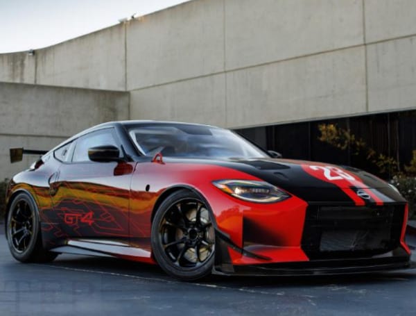 Nissan Z GT4 Unveiled At The 2022 SEMA Show