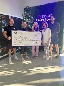 Slash Fitness Charity Workout Gives 80+ Children a Proper Christmas