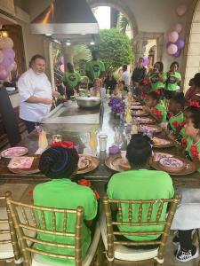 Famed Attorney Robert Zarco Cooks Lunch for Embrace Girls Foundation Members at his Miami Beach Estate