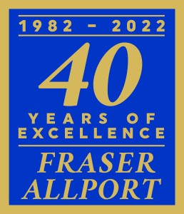 Fraser Allport achieves the coveted National Social Security Advisor Certificate