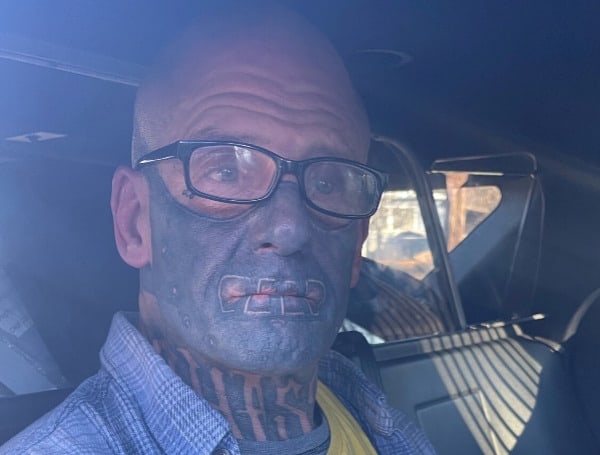 All Methed Up: California Man Busted For Meth After Tattoos Gave Him Away