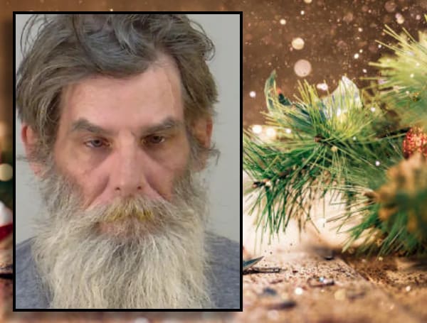 Florida Man Arrested After Hitting His Wife With Christmas Tree