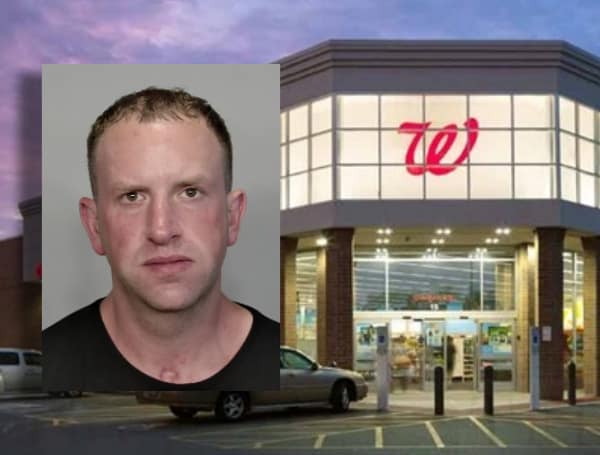 Florida Man In Lexus Charged With Stealing Toothbrushes From Walgreens, Throwing Them Off A Bridge