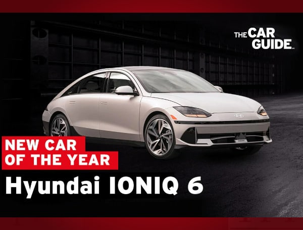 Hyundai IONIQ 6 Named “New Car of the Year” By Le Guide de l’auto In Canada