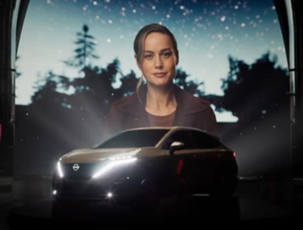 Enter Nissan’s AR World Of EVs With Brie Larson And The 2023 ARIYA