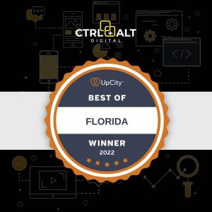 CTRL+ALT Digital Has Been Named a 2022 Best of Florida Award Winner