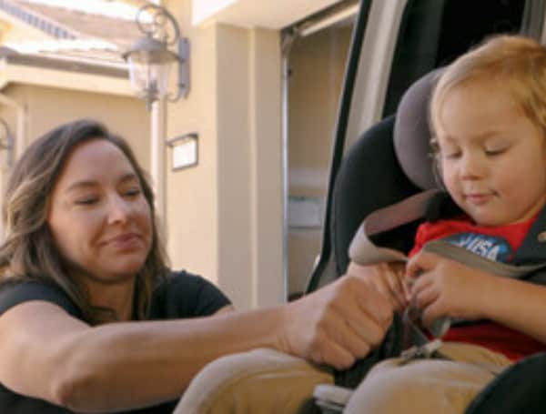 Team Toyota Athlete Alana Nichols Shares Passion For Child Passenger Safety, Buckle Up For Life