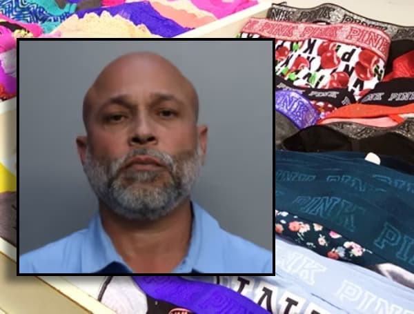 Florida Man Busted For Swiping Nearly 200 Pairs Of Women’s Underwear From Victoria’s Secret