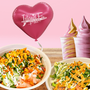 Love is in the Air With a Special Offer This Valentine’s Day at Island Fin Poké Co.