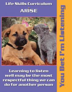 ARISE “You Bet I am Listening“ for Schools to Help Deal with the Increase in Mental Health Issues in Children and Teens