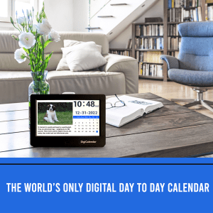 Introducing the World’s First and Only Digital Day to Day Dog Calendar