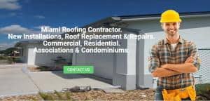 Miami Roofing Contractor – MIBE announces new roofing services