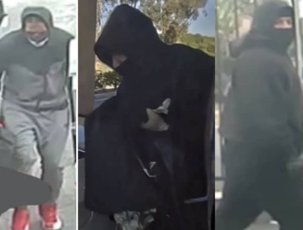 FBI Offering Reward For “Chesapeake Bandits” In Series Of California Armored Vehicle Robberies