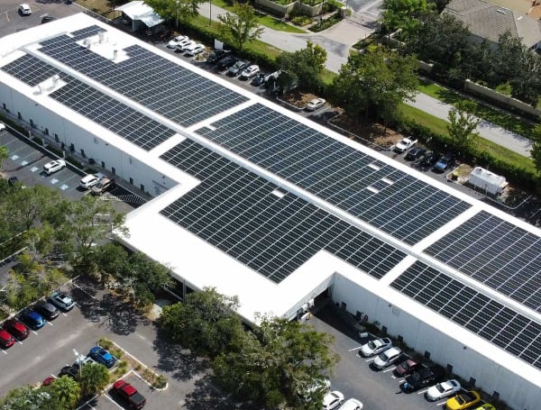 Florida Chevrolet Dealership Goes 100% Solar