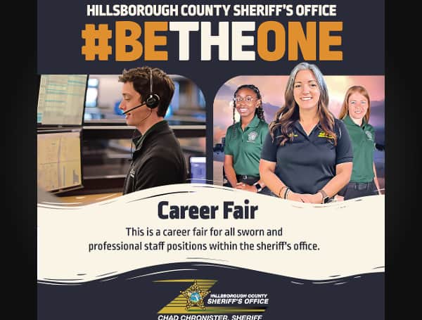 Hillsborough County Sheriff Hosts Career Fair