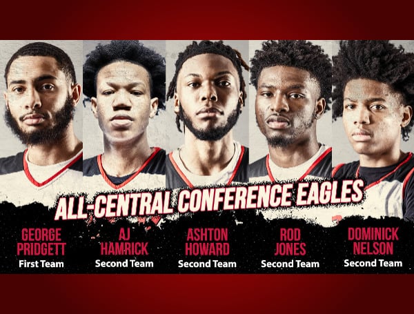 Five Polk State Basketball Players Earn All-Conference Honors For 2022-23