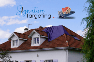 Signature Targeting Launches Innovative Roofing Contractor Lead Generation Program That Cuts Marketing Costs by 50%