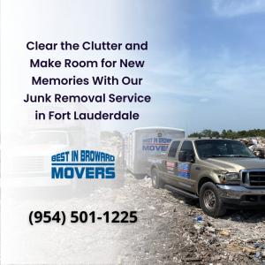 Junk Removal Service in Fort Lauderdale Offers Hassle-Free Solutions to Cluttered Spaces