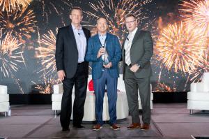 Joseph Hillner Earns Prestigious “Quantum Leap Award” for Excellence and Growth in Real Estate