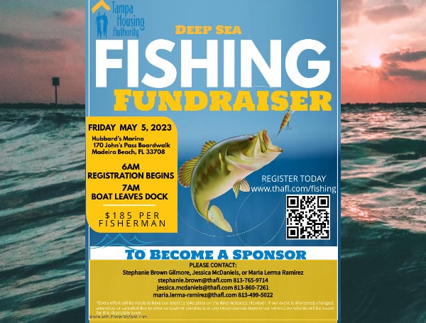 Tampa Housing Authority Holds 6th Deep Sea Fishing Tournament Fundraiser