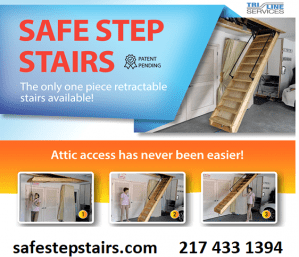 Safe Step Stairs –  The Only One Piece Retractable Stairs On The Market