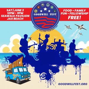 Goodwill Festival: A Salute to the Jacksonville Community from Veterans and Active Duty Personnel