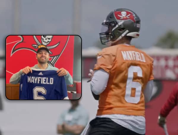 Tampa Bay Buccaneers Pick ‘Baker. Frickin’. Mayfield.’ As Starting QB