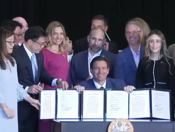 DeSantis: Florida Is Taking Action To Stand Against The United States’ Greatest Geopolitical Threat