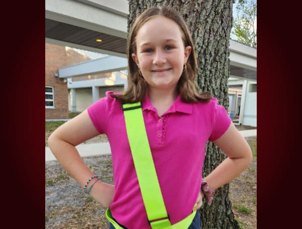 Cape Coral 5th Grader Receives A National Award From AAA