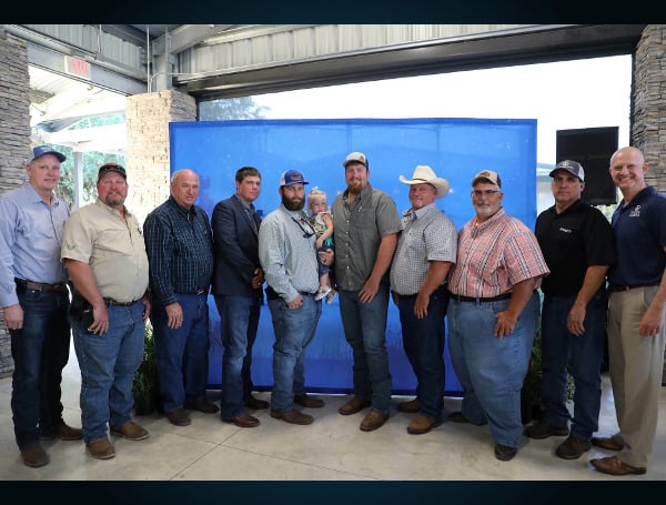 North Florida Farmers Recognized For Environmental Stewardship Efforts