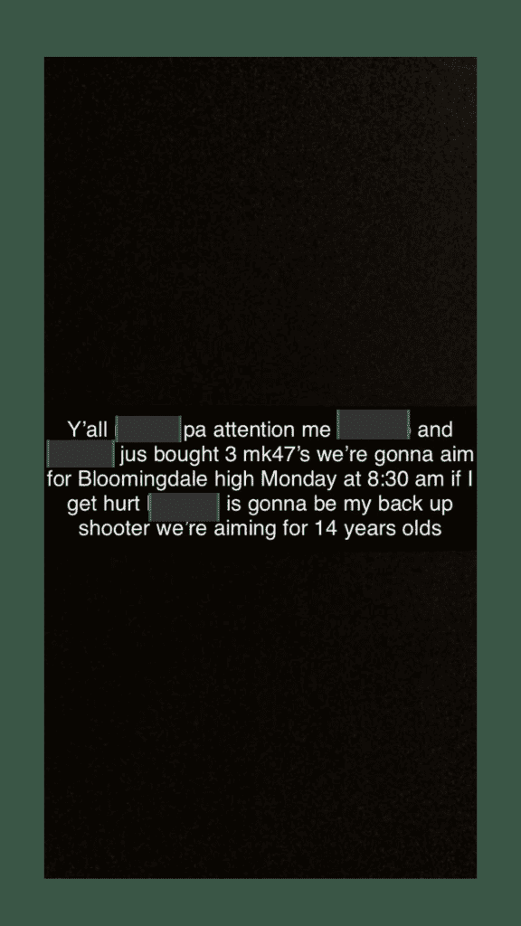 HILLSBOROUGH COUNTY, Fla. - The Hillsborough County Sheriff's Office (HCSO) has arrested two 14-year-old middle school students for creating various threatening posts on the social media platform Snapchat. 