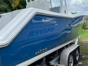 Boat Wrap & Boat Lettering in Stuart