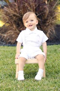 Sophistication Redefined: Unveiling an Exquisite Line of Baby Boys Baptism Outfits