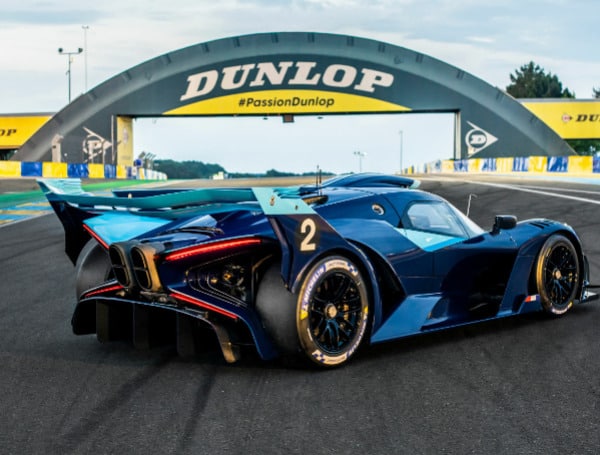 Bugatti Bolide Makes Spectacular Public Debut At 24 Hours Of Le Mans Centenary