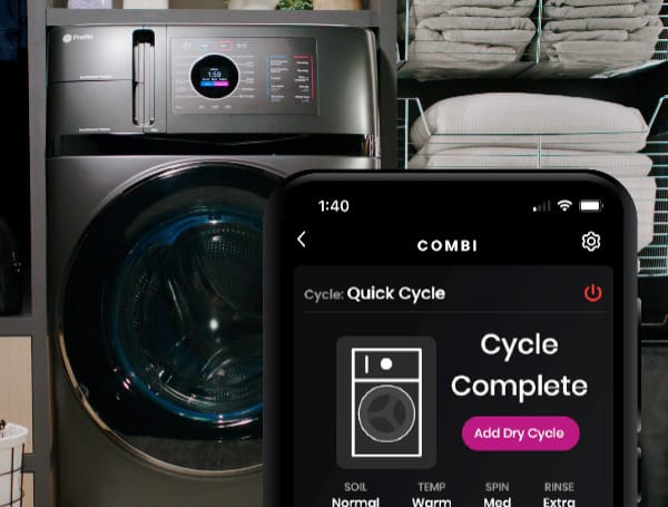 New GE Profile All-In-One Laundry Solution Offers A Cleaning Game Changer