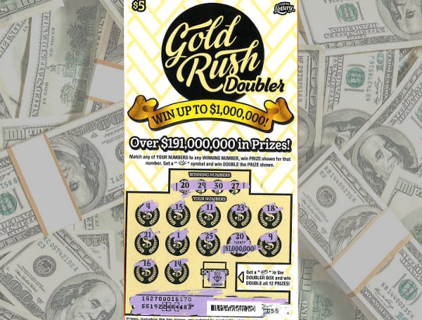 From Florida Man To Millionaire: Lucky Scratch-Off Lottery Player Strikes Gold