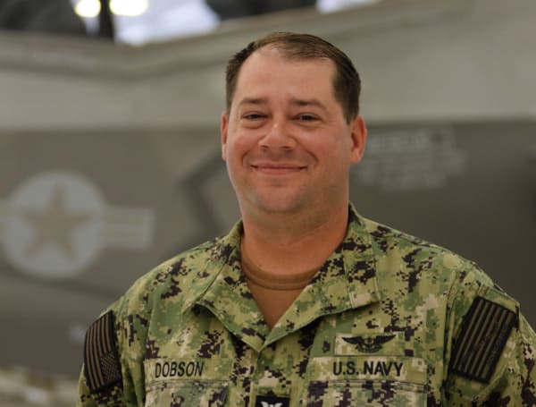 Salute: St. Pete Native Serves With Joint Strike Fighter Squadron From Navy’s Largest Master Jet Base