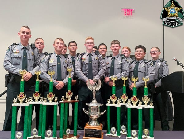 Pasco Sheriff’s Office Explorer Post 916 Wins State Championship