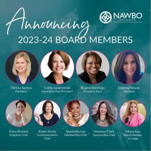 NAWBO Orlando Announces the 2023-24 Board of Directors