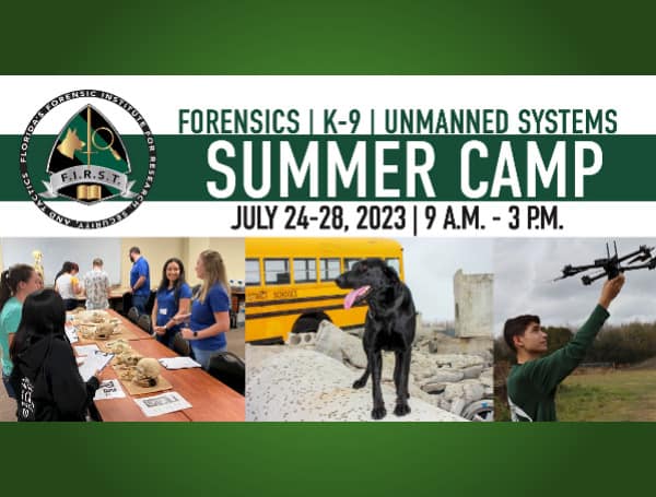 Pasco Sheriff’s Office 2023 F1RST Summer Camp Now Reduced Pricing