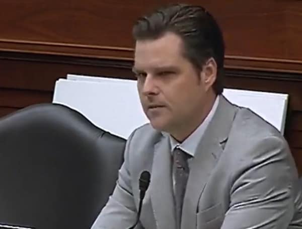 GOP Rep. Gaetz Predicts Dems Would “Really Suffer” For Advocating Masks, Lockdowns