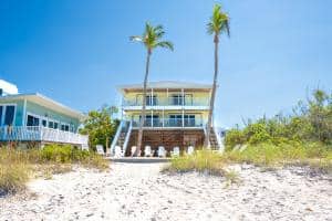 Beachfront Duplex on the Gulf of Mexico to be Sold at Online Auction July 18th